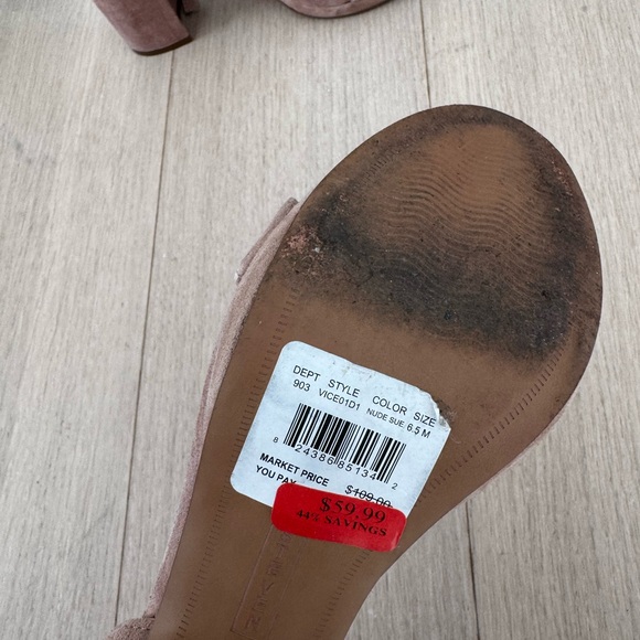 Steve Madden Vice Suede Heel - Picture 7 of 7